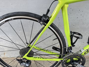 Used Cannondale Synapse Ultegra 2017 Road & Gravel, Green — image 11 of 11