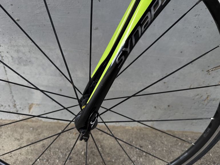 Used Cannondale Synapse Ultegra 2017 Road & Gravel, Green — image 4 of 11
