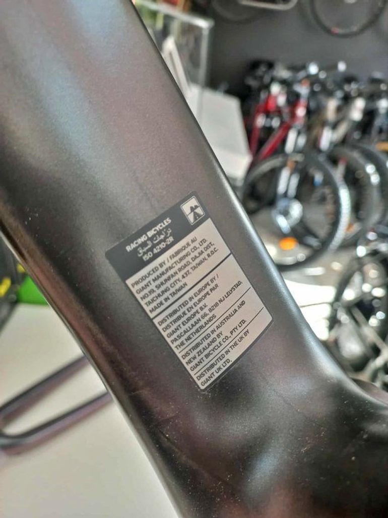 Używany Liv Langma Advanced SL 0 2025 Frameset 2025 Road & Gravel — zdjęcie 7 z 12