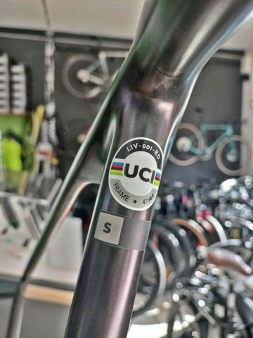 Używany Liv Langma Advanced SL 0 2025 Frameset 2025 Road & Gravel — zdjęcie 2 z 12