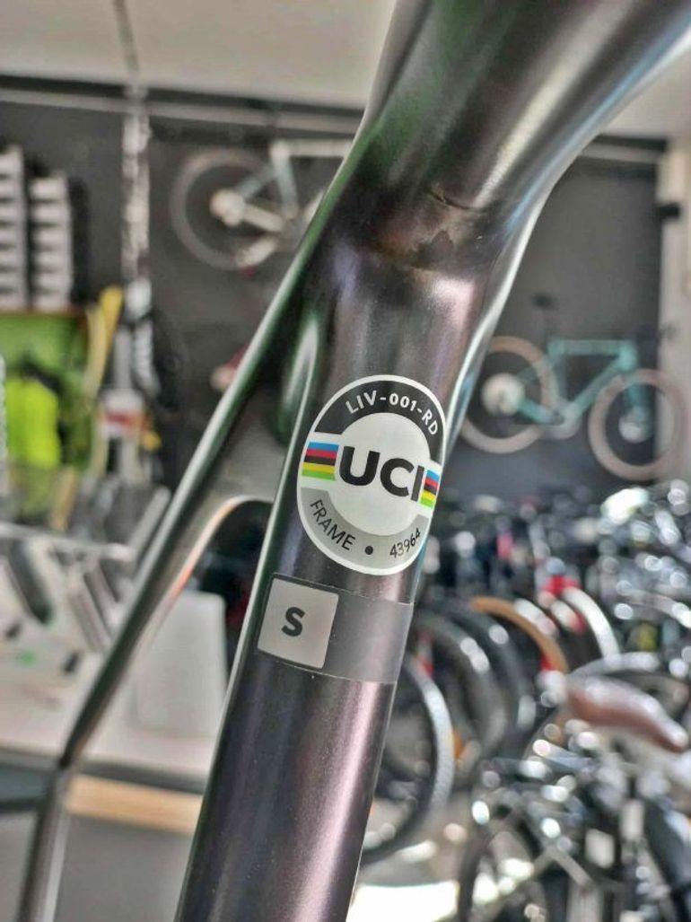 Używany Liv Langma Advanced SL 0 2025 Frameset 2025 Road & Gravel — zdjęcie 2 z 12