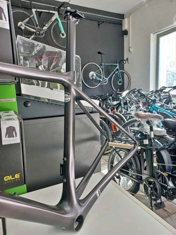Używany Liv Langma Advanced SL 0 2025 Frameset 2025 Road & Gravel — zdjęcie 11 z 12
