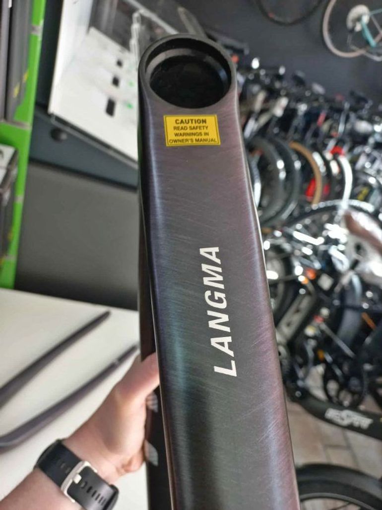 Używany Liv Langma Advanced SL 0 2025 Frameset 2025 Road & Gravel — zdjęcie 12 z 12