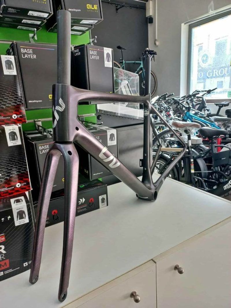 Używany Liv Langma Advanced SL 0 2025 Frameset 2025 Road & Gravel