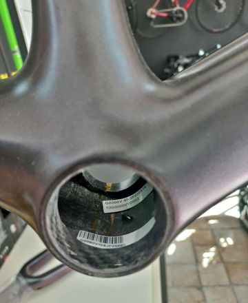 Używany Liv Langma Advanced SL 0 2025 Frameset 2025 Road & Gravel — zdjęcie 6 z 12