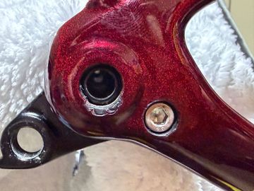 Used Specialized Tarmac Frameset 2020 Road & Gravel, Red — image 3 of 5