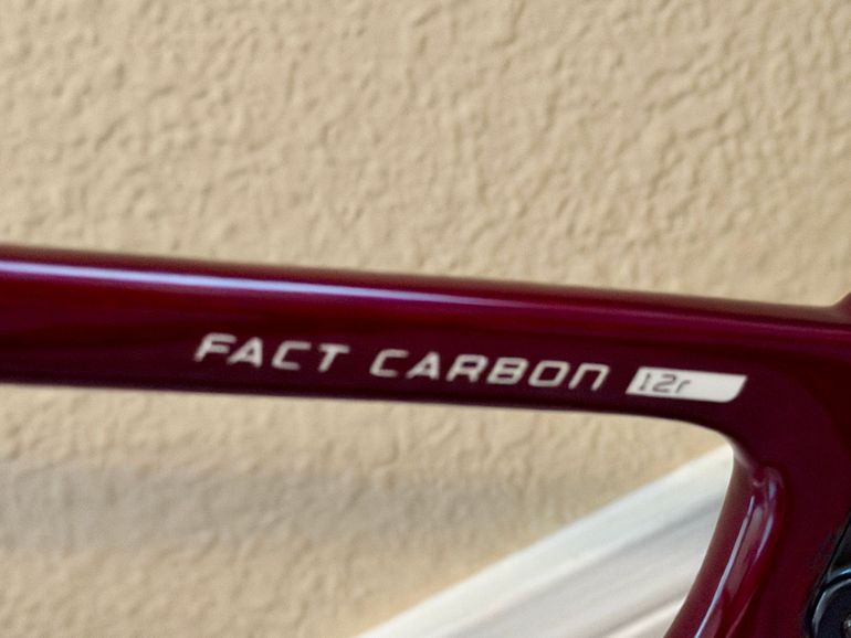 Used Specialized Tarmac Frameset 2020 Road & Gravel, Red — image 5 of 5