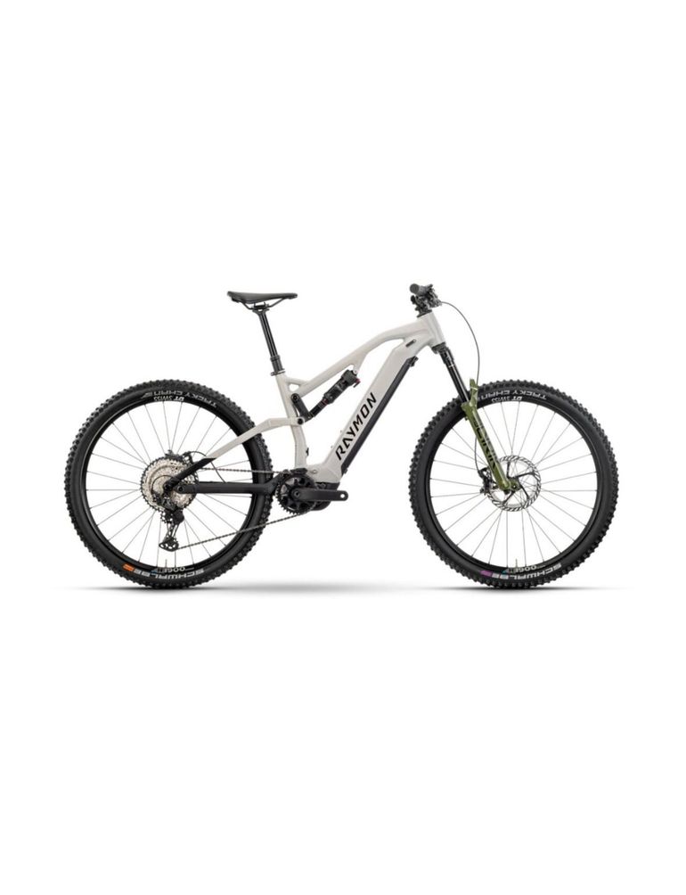 Used Raymon Custom Shimano Deore XT 2025 Mountainbike, White — image 4 of 4