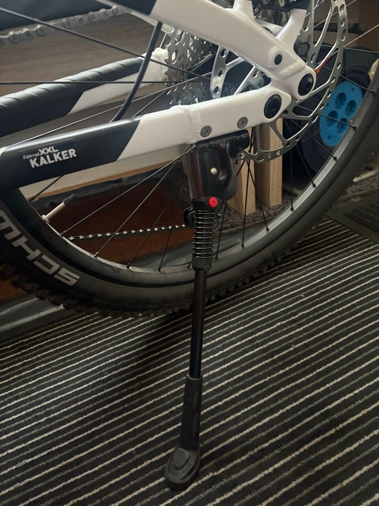 Used Raymon Custom Shimano Deore XT 2025 Mountainbike, White — image 3 of 4