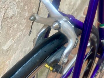 Tweedehands Bottechia Handbuilt Italian Steel Road Bike – Columbus Gara, 1990s 1990 Road & Gravel — afbeelding 8 van 21