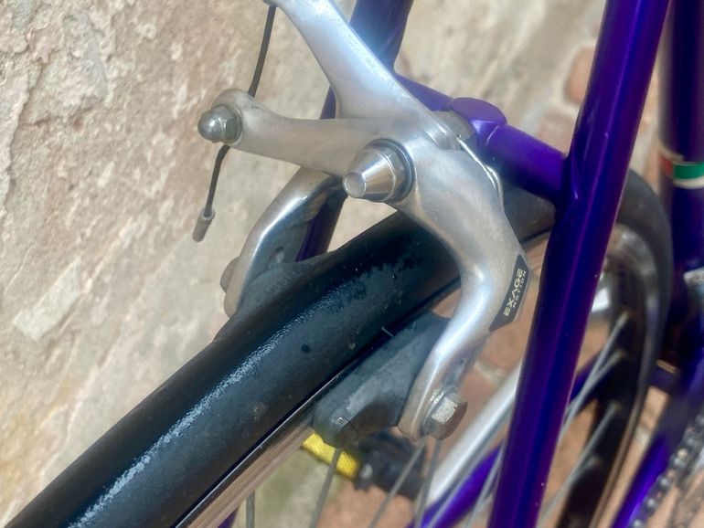 Tweedehands Bottechia Handbuilt Italian Steel Road Bike – Columbus Gara, 1990s 1990 Road & Gravel — afbeelding 8 van 21