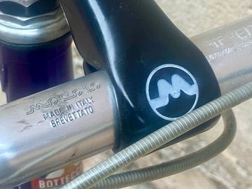 Tweedehands Bottechia Handbuilt Italian Steel Road Bike – Columbus Gara, 1990s 1990 Road & Gravel — afbeelding 15 van 21