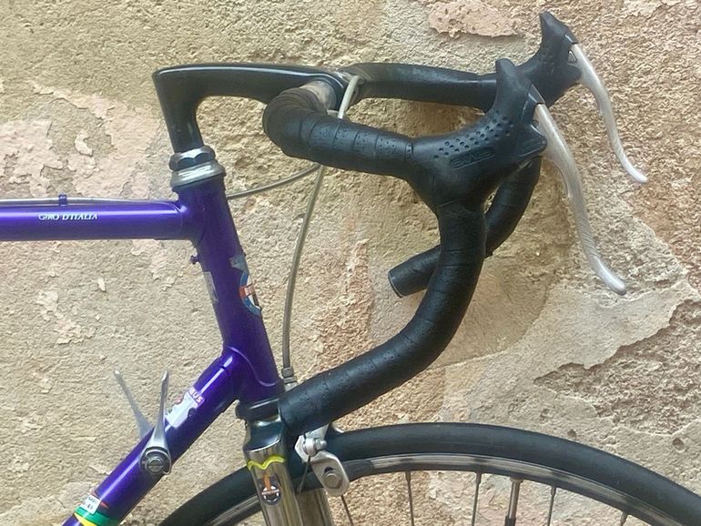 Tweedehands Bottechia Handbuilt Italian Steel Road Bike – Columbus Gara, 1990s 1990 Road & Gravel — afbeelding 12 van 21