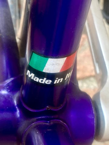 Tweedehands Bottechia Handbuilt Italian Steel Road Bike – Columbus Gara, 1990s 1990 Road & Gravel — afbeelding 17 van 21