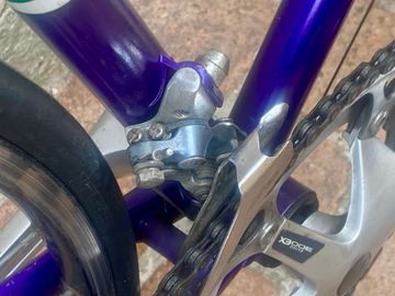 Tweedehands Bottechia Handbuilt Italian Steel Road Bike – Columbus Gara, 1990s 1990 Road & Gravel — afbeelding 7 van 21