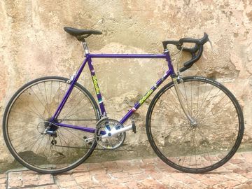 Tweedehands Bottechia Handbuilt Italian Steel Road Bike – Columbus Gara, 1990s 1990 Road & Gravel — afbeelding 19 van 21