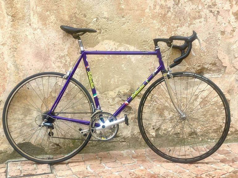 Tweedehands Bottechia Handbuilt Italian Steel Road Bike – Columbus Gara, 1990s 1990 Road & Gravel — afbeelding 19 van 21