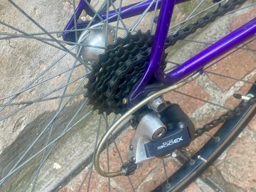 Tweedehands Bottechia Handbuilt Italian Steel Road Bike – Columbus Gara, 1990s 1990 Road & Gravel — afbeelding 5 van 21