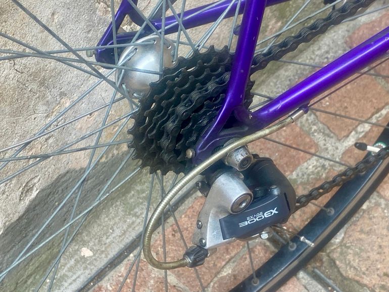 Tweedehands Bottechia Handbuilt Italian Steel Road Bike – Columbus Gara, 1990s 1990 Road & Gravel — afbeelding 5 van 21