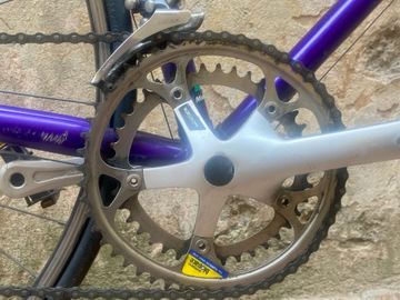 Tweedehands Bottechia Handbuilt Italian Steel Road Bike – Columbus Gara, 1990s 1990 Road & Gravel — afbeelding 6 van 21