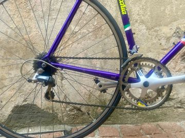 Tweedehands Bottechia Handbuilt Italian Steel Road Bike – Columbus Gara, 1990s 1990 Road & Gravel — afbeelding 3 van 21