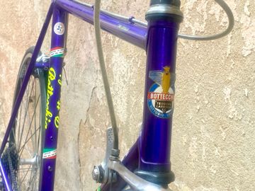 Tweedehands Bottechia Handbuilt Italian Steel Road Bike – Columbus Gara, 1990s 1990 Road & Gravel — afbeelding 2 van 21