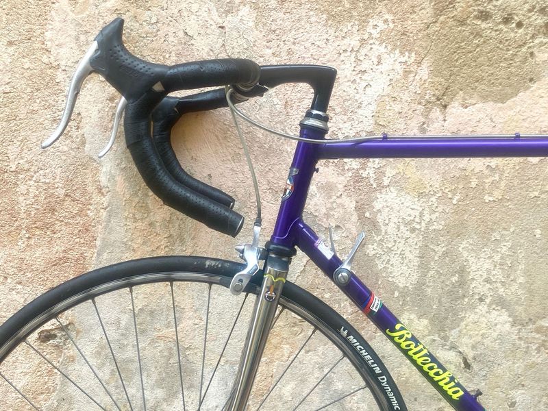 Tweedehands Bottechia Handbuilt Italian Steel Road Bike – Columbus Gara, 1990s 1990 Road & Gravel