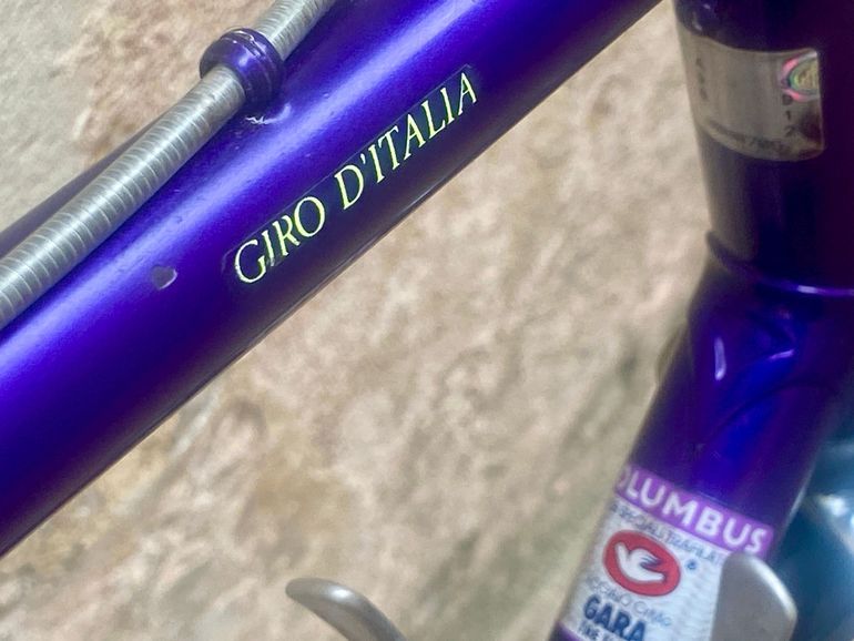 Tweedehands Bottechia Handbuilt Italian Steel Road Bike – Columbus Gara, 1990s 1990 Road & Gravel — afbeelding 10 van 21