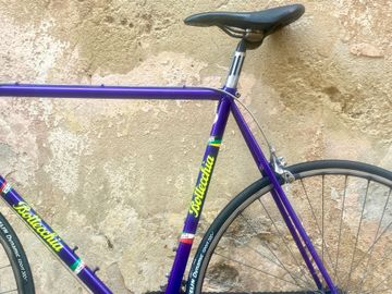 Tweedehands Bottechia Handbuilt Italian Steel Road Bike – Columbus Gara, 1990s 1990 Road & Gravel — afbeelding 16 van 21