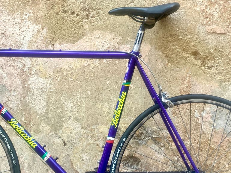 Tweedehands Bottechia Handbuilt Italian Steel Road Bike – Columbus Gara, 1990s 1990 Road & Gravel — afbeelding 16 van 21