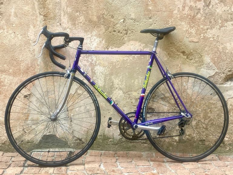 Tweedehands Bottechia Handbuilt Italian Steel Road Bike – Columbus Gara, 1990s 1990 Road & Gravel — afbeelding 20 van 21