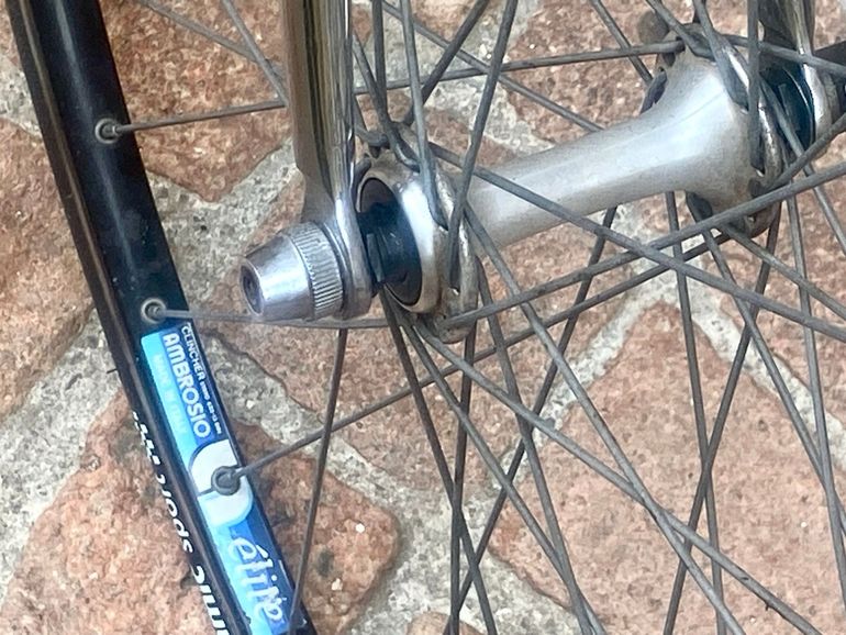 Tweedehands Bottechia Handbuilt Italian Steel Road Bike – Columbus Gara, 1990s 1990 Road & Gravel — afbeelding 13 van 21