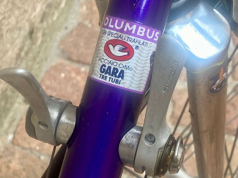 Tweedehands Bottechia Handbuilt Italian Steel Road Bike – Columbus Gara, 1990s 1990 Road & Gravel — afbeelding 9 van 21