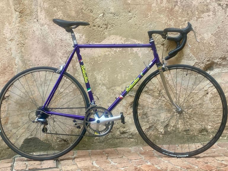 Brugt Bottechia Handbuilt Italian Steel Road Bike – Columbus Gara, 1990s 1990 Road & Gravel — billede 22 af 24