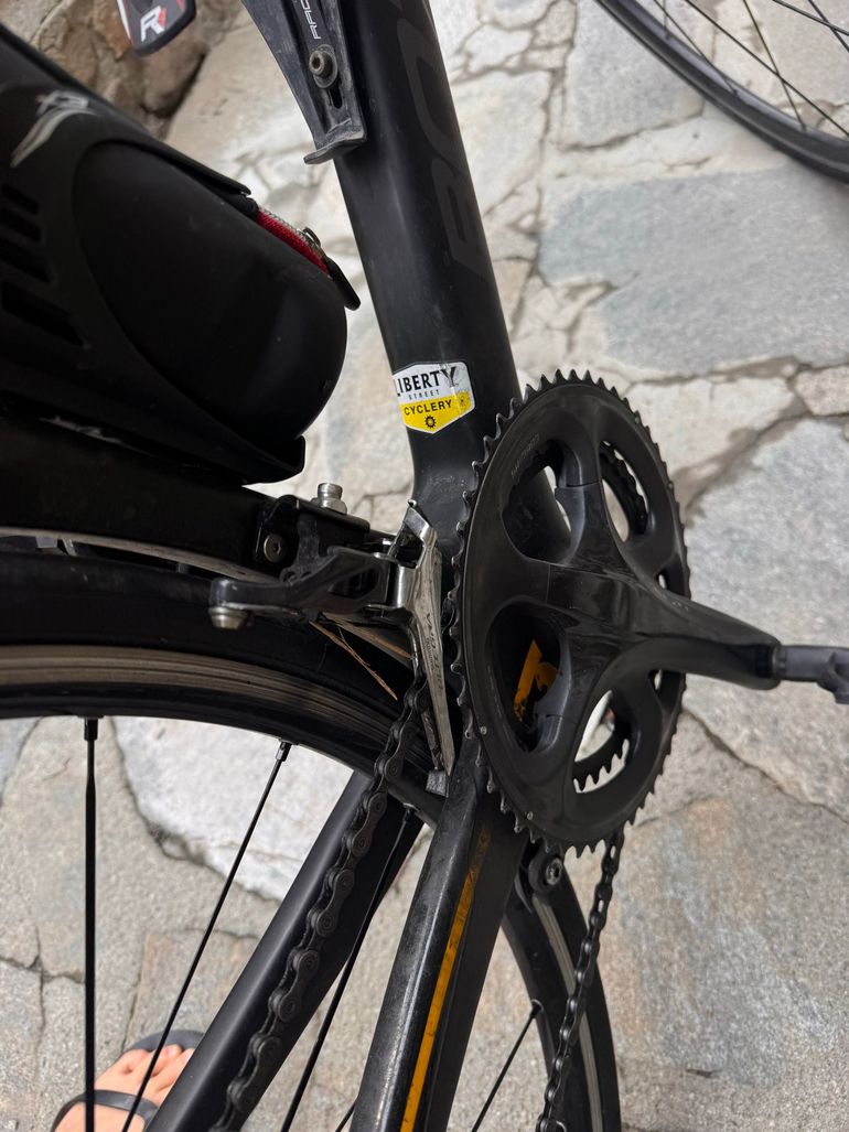 Used Bottecchia T1 Shimano Ultegra 2016 Road & Gravel, Black — image 4 of 5