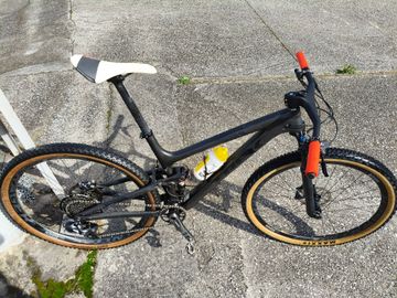 Gebrauchtes Trek Top fuel SRAM GX Eagle AXS 2017 Mountainbike, Schwarz — Bild 2 von 3