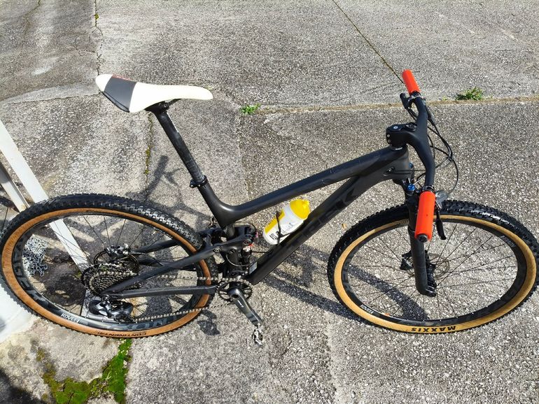 Gebrauchtes Trek Top fuel SRAM GX Eagle AXS 2017 Mountainbike, Schwarz — Bild 2 von 3