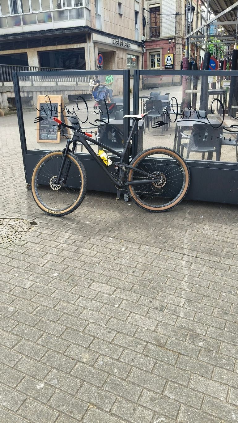 Gebrauchtes Trek Top fuel SRAM GX Eagle AXS 2017 Mountainbike, Schwarz — Bild 3 von 3