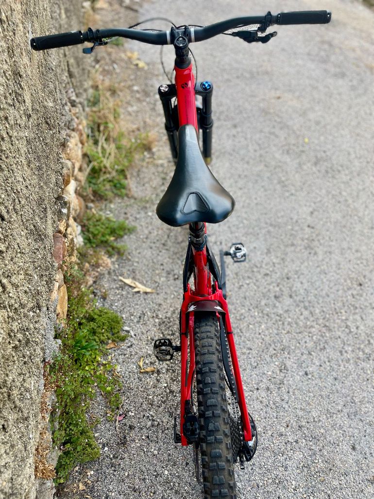 Used Ghost Fr Other Shimano - Mountainbike 2019 Mountainbike, Red — image 2 of 8