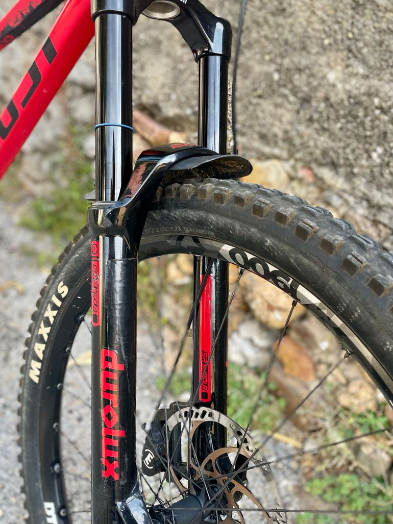 Used Ghost Fr Other Shimano - Mountainbike 2019 Mountainbike, Red — image 7 of 8