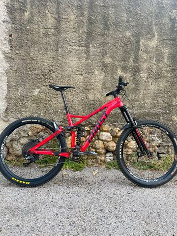 Used Ghost Fr Other Shimano - Mountainbike 2019 Mountainbike, Red — image 1 of 8