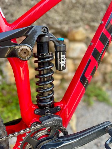 Used Ghost Fr Other Shimano - Mountainbike 2019 Mountainbike, Red — image 6 of 8