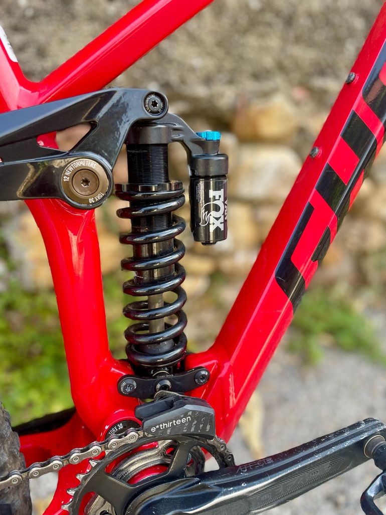 Used Ghost Fr Other Shimano - Mountainbike 2019 Mountainbike, Red — image 6 of 8