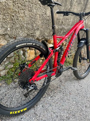 Used Ghost Fr Other Shimano - Mountainbike 2019 Mountainbike, Red — image 4 of 8