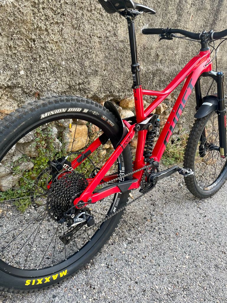 Used Ghost Fr Other Shimano - Mountainbike 2019 Mountainbike, Red — image 4 of 8