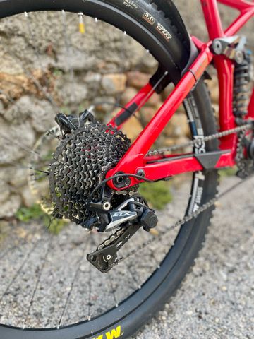 Used Ghost Fr Other Shimano - Mountainbike 2019 Mountainbike, Red — image 5 of 8