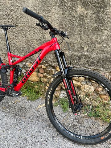 Used Ghost Fr Other Shimano - Mountainbike 2019 Mountainbike, Red — image 3 of 8
