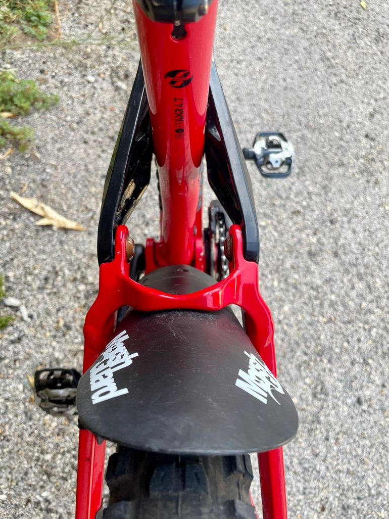 Used Ghost Fr Other Shimano - Mountainbike 2019 Mountainbike, Red — image 8 of 8
