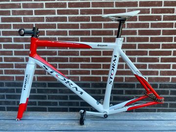 Used Storm Optimum Butting Profile 5.0 2016 Road & Gravel, White — image 2 of 9
