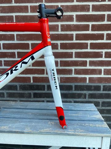 Used Storm Optimum Butting Profile 5.0 2016 Road & Gravel, White — image 5 of 9